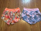 Athleta Girl Run The World 3    Shorts Lot Sz M 8-10