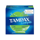 6 X Tampax Compak Super Tampons 16 Pcs 