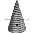 New Auger Torque Log Splitter Cone Bit Skid Steer Loader Auger Wood Screw 2  Hex