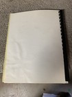 Original  Xenophobe Bally Midway Arcade Video Game Manual