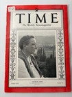 Vintage 1933 Time Magazines - Build Your Lot - Pre-war  30s Good Ex-library Ads