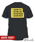 Personalized Front And Back Tee  Custom Photo Shirt  Custom Picture Tshirt  Your