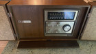 Vintage 1960s Ge Table Top Stereo - Am fm phono - Model T1025a - Working  