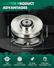 Scitoo New Electric Lawnmower  Pto Clutch Fit For Grasshopper  388740   For W   