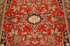 Natural Wool Old Orintal Rugs  Hand Woven knotted Size Approximately 3 5  X 4 8 