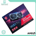 Msi Amd Radeon Rx 6600 Mech 2x 8gb Gddr6 Pci-e 4 0 X8 Graphics Card