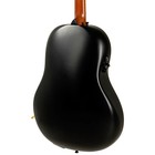 Ovation 1516 Ultra Series Mid-depth Acoustic-electric Guitar Silver Shadow