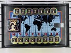 Rare Def Leppard Map Hysteria Award Presented To Steve Clark Gibson Lp Guitars