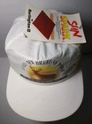 New 1990s Vintage John Deere Tractor Snapback Hat Made In Usa 6000 7000 Tractor