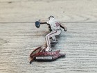Atlanta Braves John Smoltz Signature Player Mlb Baseball Lapel Hat Pin Tomahawk