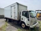 2018 Isuzu Nqr 16  S a Dry Van Enclosed Cargo Van Box Truck Lift Gate Bidadoo