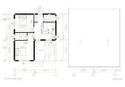 26x30 Feet Small House Plan 8x9 Meter 2 Beds 2 Bath Shed Roof Pdf  a4 Hard Copy 