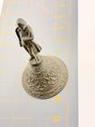 Antique Brass Or Bronze Figural Napoleon Bell Beautiful Detail 3    Across Read
