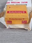 Kodak Kodachrome Ii Color Movie Film Type Double 8mm Roll 25 Ft Exp 10 66