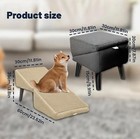 2-in-1  Foldable Separate Dog Ramp  Multi-functional Heavy-duty Pet Staircase