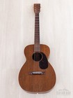 1943 Martin 0-15 Wartime Mahogany-topped Vintage Acoustic Guitar W  Case