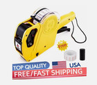 Mx-5500 8 Digits Price Tag Gun Eos Labeler Marking Machine W  Sticker-labels-ink