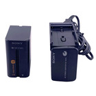 Sony Hvr-z1j Hdv 1080i Pro Camcorder Tested Working Battery Charger Only