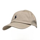 Polo Ralph Lauren Men s Cotton Chino Adjustable Baseball Cap Light Beige Blue 