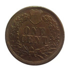 1866 Indian Head Penny Extremely Fine ---as Shown In The Figure
