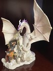 Enchantica Dragon Statue  The Knight   Dragon En2227