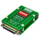 Rs232 Db25 Male To Female Breakout Tester Led Monitor Module