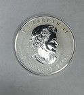 2016 1 Oz Silver Maple Leaf       bigfoot Privy       Canada 5 Dollars