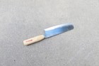 Crude - 6 5 Inch Nakiri Kitchen Utility Chef Knife  Carbon Steel