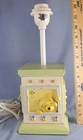 Winnie The Pooh Nursery Lamp  Night Light No Shade Or Bulb Included
