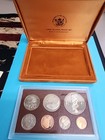 Toned 1973 Cook Islands 7 Coin Proof Set In Original Box Royal Australian Mint