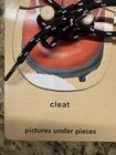 Melissa   Doug Lacing Peg Puzzle Shoes Wooden Board  Pictures Under Pieces  4 