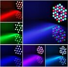  8-pack  U king Led Par Dj Stage Lights Corded Rgb 36 Led Sound Activated Remote