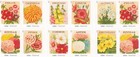 U s  2-sided Bklt Pane Of 20 Scott 4763b 2013 4ever Vintage Seed  Packets Mnh
