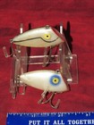 Vintage 2 Swimmin Minnow Fishing Lures