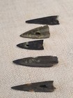 5 Ancient Roman Bronze Arrowhead 1st - 2nd Century Ad  p1 