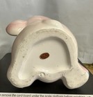 Pink Anthropomorphic Pastel    elephant Nursery Planter Japan Plant Succulents