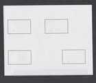 Qatar  Airways 20th Anniversary Bloc Mint     _13  