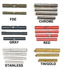 Stainless Steel Pin Kit For Glock Gen 1 2 3 4 5 Choose Model And Color