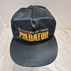 Rare Predator Movie Promo Sample Hat Original Arnold Schwarzenegger Vintage