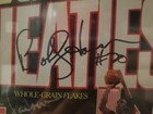 Wheaties Chicago Bulls Nba Champions 1992 Autographed Cereal Box Original