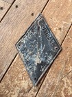 Pacific Crest Trail System Sign Old
