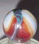 Bm1078 - Jabo Or D a s   Marble -  71    Made In U s a  - Unknown Run 