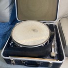Vintage Slingerland Blue Sparkle Snare Drum - 15x6 With Case And Parts  Check It