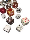 Lot Of Assorted Vintage Dice