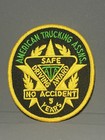 American Trucking Association 5 Years Safe Driver Award Embroidered Patch