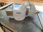 Vintage Ridgid Columbian Fixed Base 3 5    Vise Anvil Machinest Wilton Bullet 