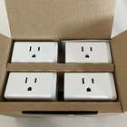 Kasa Smart Plug Hs103p4  Smart Home Wi-fi Outlet Works With Alexa  Echo  Google