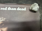 I d Rather Be Red Than Dead Hippy Hot Girl Vintage Poster 1960 s C2682