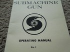Mac  380  9mm   45 Auto Operating Book No1  29 Pages  new Military Armamentcorp  