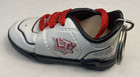Vintage Keychain Baseball Shoe Cleat Lt Sports  95 White Black Red Rare 
